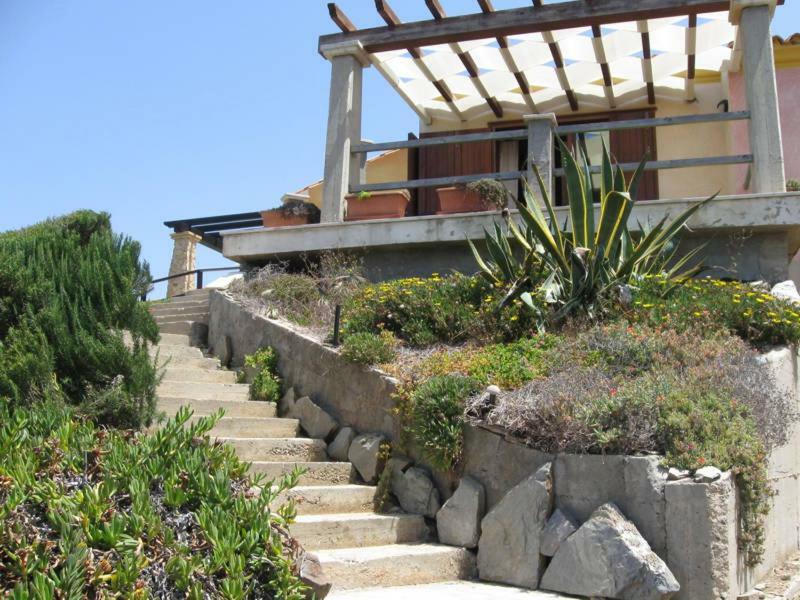 Villetta Fronte Mare Arbus Exterior foto